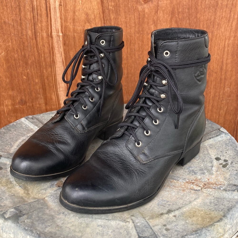 Ariat Lace Up Boots - Women's Size 9.5 Western Equestrian